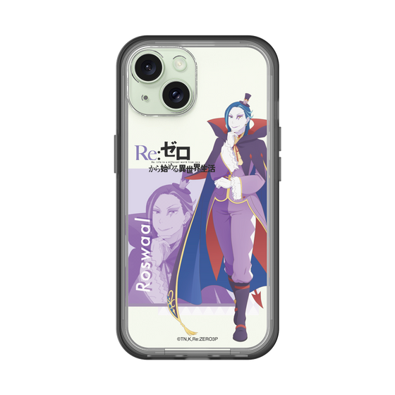 Slim Protection Premium Case［ Re:ZERO -Starting Life in Another World- Roswaal L Mathers ］