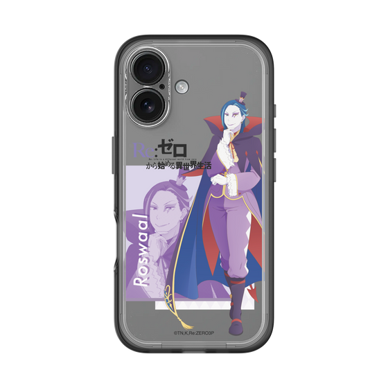 Slim Protection Premium Case［ Re:ZERO -Starting Life in Another World- Roswaal L Mathers ］
