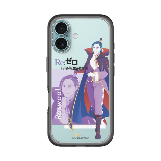Slim Protection Premium Case［ Re:ZERO -Starting Life in Another World- Roswaal L Mathers ］