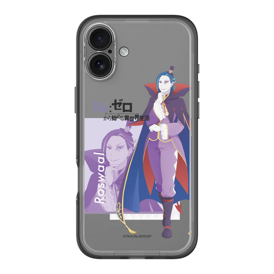 Slim Protection Premium Case［ Re:ZERO -Starting Life in Another World- Roswaal L Mathers ］