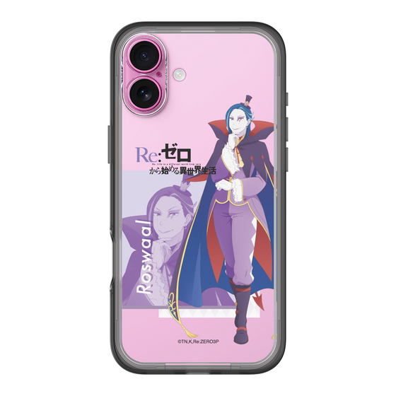 Slim Protection Premium Case［ Re:ZERO -Starting Life in Another World- Roswaal L Mathers ］