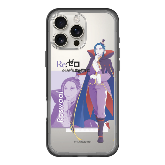 Slim Protection Premium Case［ Re:ZERO -Starting Life in Another World- Roswaal L Mathers ］