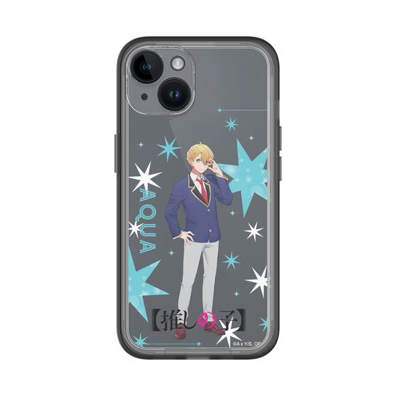 Slim Protection Premium Case［ 【OSHI NO KO】 -  Aqua - Standing Illustration ］