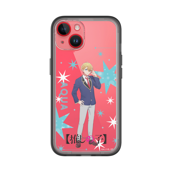 Slim Protection Premium Case［ 【OSHI NO KO】 -  Aqua - Standing Illustration ］