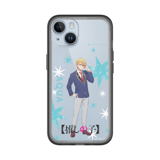 Slim Protection Premium Case［ 【OSHI NO KO】 -  Aqua - Standing Illustration ］