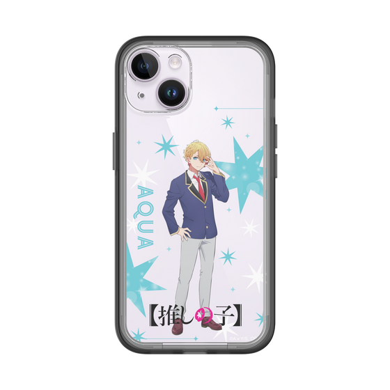 Slim Protection Premium Case［ 【OSHI NO KO】 -  Aqua - Standing Illustration ］