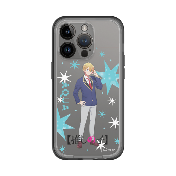 Slim Protection Premium Case［ 【OSHI NO KO】 -  Aqua - Standing Illustration ］