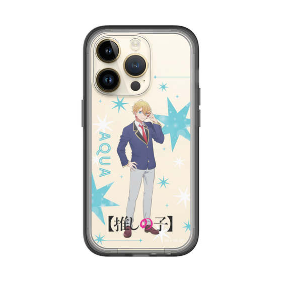 Slim Protection Premium Case［ 【OSHI NO KO】 -  Aqua - Standing Illustration ］