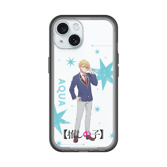 Slim Protection Premium Case［ 【OSHI NO KO】 -  Aqua - Standing Illustration ］
