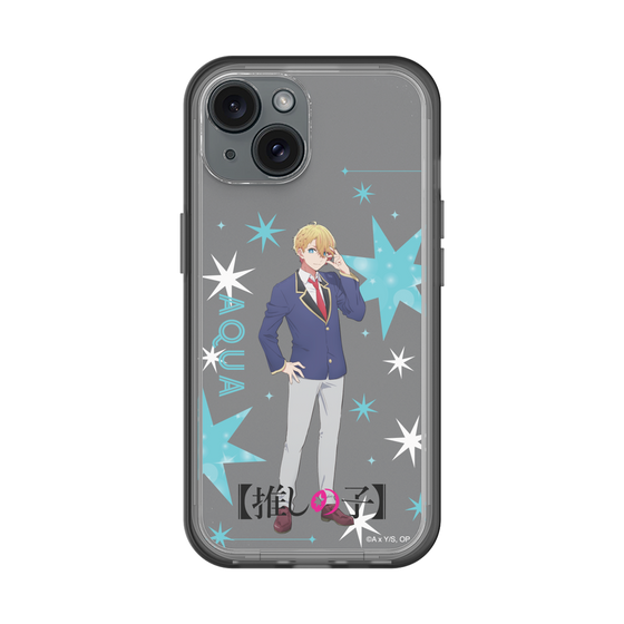 Slim Protection Premium Case［ 【OSHI NO KO】 -  Aqua - Standing Illustration ］