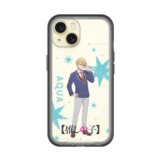 Slim Protection Premium Case［ 【OSHI NO KO】 -  Aqua - Standing Illustration ］