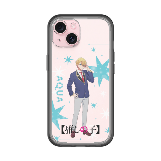 Slim Protection Premium Case［ 【OSHI NO KO】 -  Aqua - Standing Illustration ］