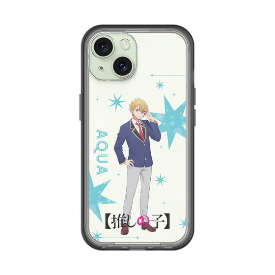 Slim Protection Premium Case［ 【OSHI NO KO】 -  Aqua - Standing Illustration ］