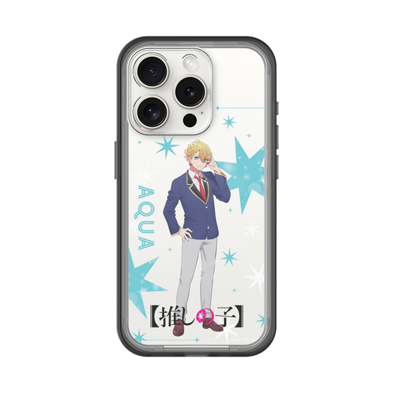 Slim Protection Premium Case［ 【OSHI NO KO】 -  Aqua - Standing Illustration ］