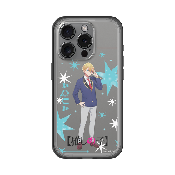 Slim Protection Premium Case［ 【OSHI NO KO】 -  Aqua - Standing Illustration ］