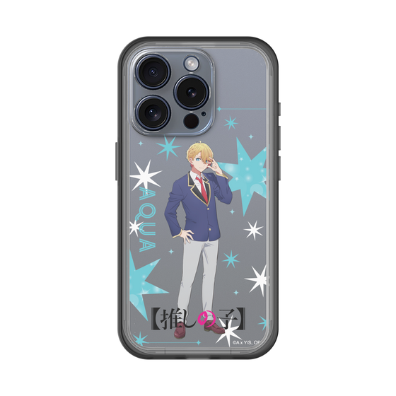 Slim Protection Premium Case［ 【OSHI NO KO】 -  Aqua - Standing Illustration ］
