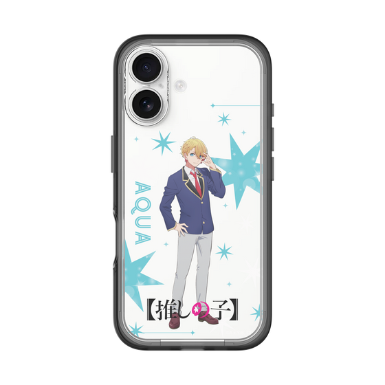 Slim Protection Premium Case［ 【OSHI NO KO】 -  Aqua - Standing Illustration ］