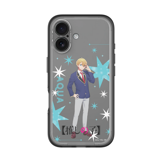 Slim Protection Premium Case［ 【OSHI NO KO】 -  Aqua - Standing Illustration ］