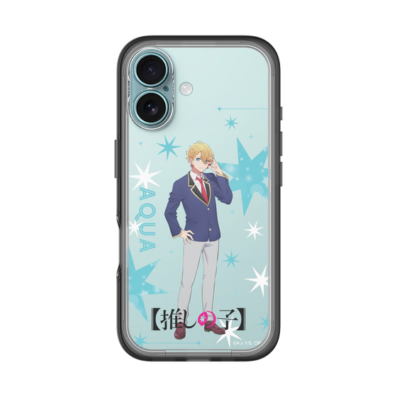 Slim Protection Premium Case［ 【OSHI NO KO】 -  Aqua - Standing Illustration ］