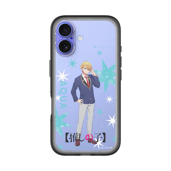 Slim Protection Premium Case［ 【OSHI NO KO】 -  Aqua - Standing Illustration ］