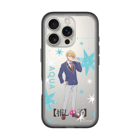 Slim Protection Premium Case［ 【OSHI NO KO】 -  Aqua - Standing Illustration ］