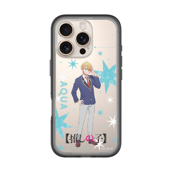 Slim Protection Premium Case［ 【OSHI NO KO】 -  Aqua - Standing Illustration ］