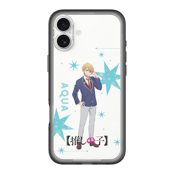 Slim Protection Premium Case［ 【OSHI NO KO】 -  Aqua - Standing Illustration ］