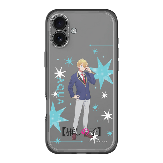 Slim Protection Premium Case［ 【OSHI NO KO】 -  Aqua - Standing Illustration ］
