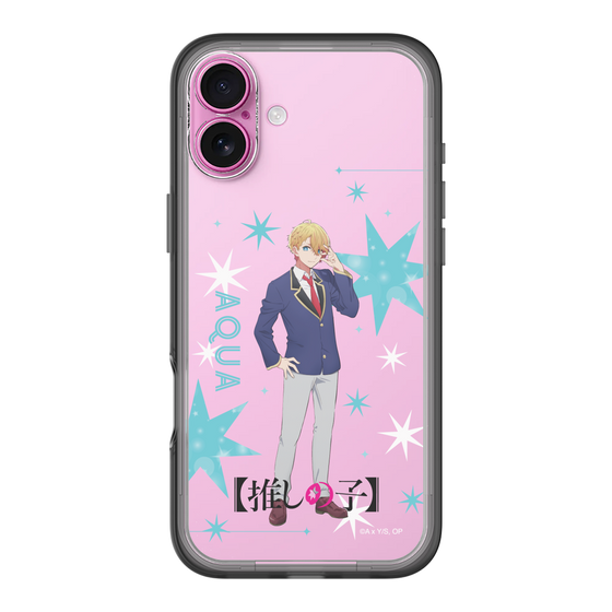 Slim Protection Premium Case［ 【OSHI NO KO】 -  Aqua - Standing Illustration ］