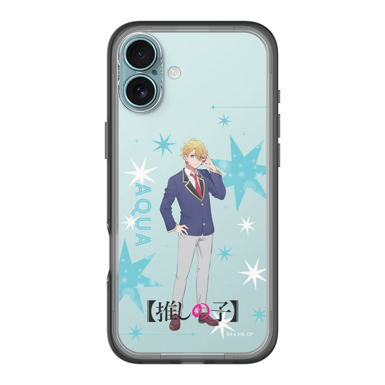 Slim Protection Premium Case［ 【OSHI NO KO】 -  Aqua - Standing Illustration ］