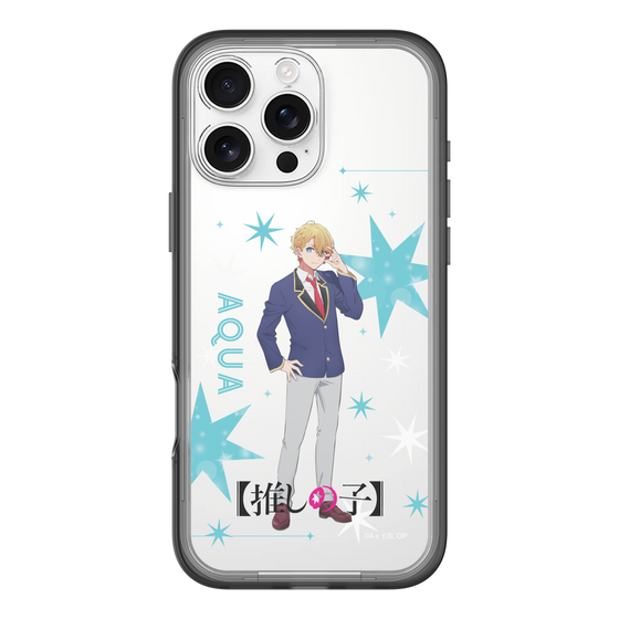 Slim Protection Premium Case［ 【OSHI NO KO】 -  Aqua - Standing Illustration ］