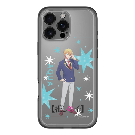 Slim Protection Premium Case［ 【OSHI NO KO】 -  Aqua - Standing Illustration ］