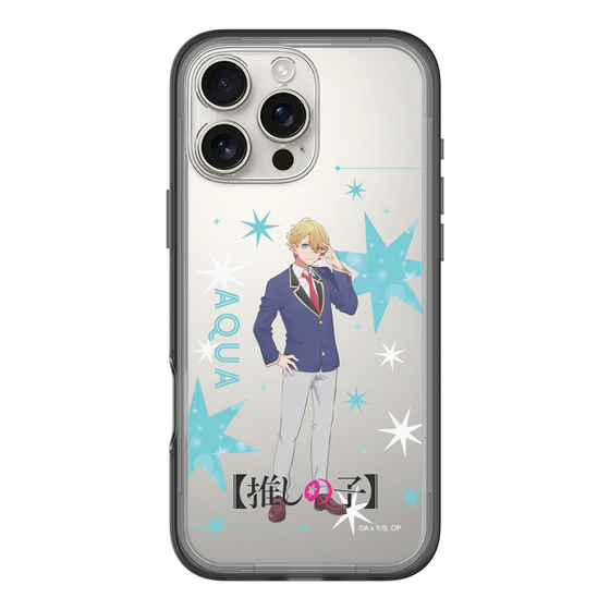Slim Protection Premium Case［ 【OSHI NO KO】 -  Aqua - Standing Illustration ］