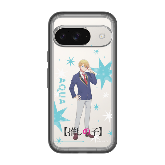 Slim Protection Premium Case［ 【OSHI NO KO】 -  Aqua - Standing Illustration ］