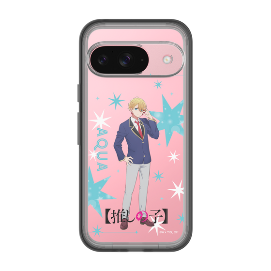 Slim Protection Premium Case［ 【OSHI NO KO】 -  Aqua - Standing Illustration ］