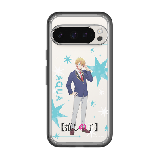 Slim Protection Premium Case［ 【OSHI NO KO】 -  Aqua - Standing Illustration ］