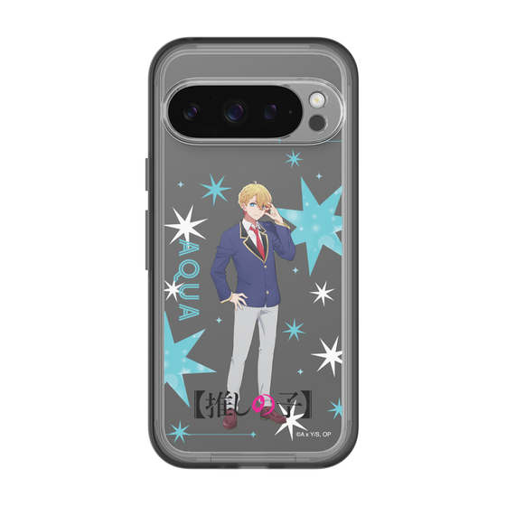 Slim Protection Premium Case［ 【OSHI NO KO】 -  Aqua - Standing Illustration ］