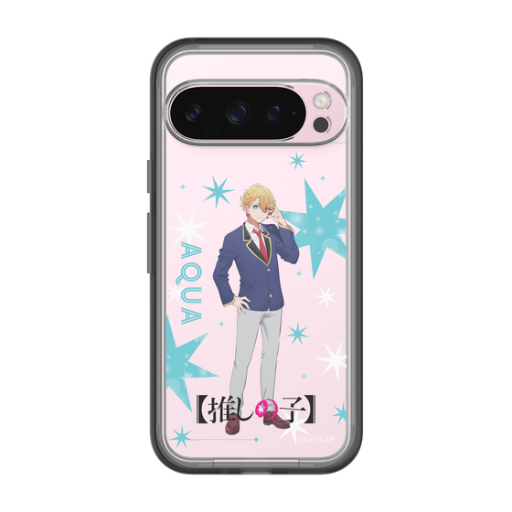Slim Protection Premium Case［ 【OSHI NO KO】 -  Aqua - Standing Illustration ］