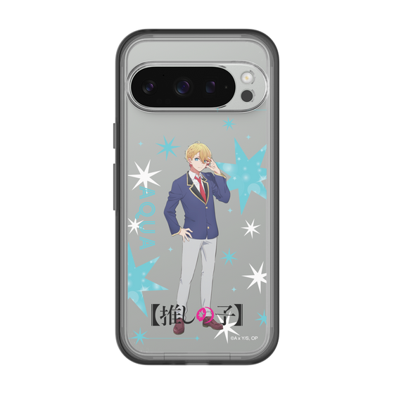 Slim Protection Premium Case［ 【OSHI NO KO】 -  Aqua - Standing Illustration ］