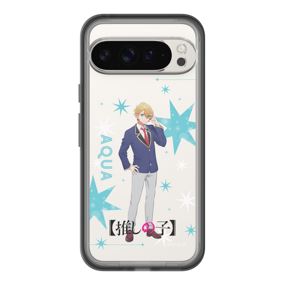 Slim Protection Premium Case［ 【OSHI NO KO】 -  Aqua - Standing Illustration ］