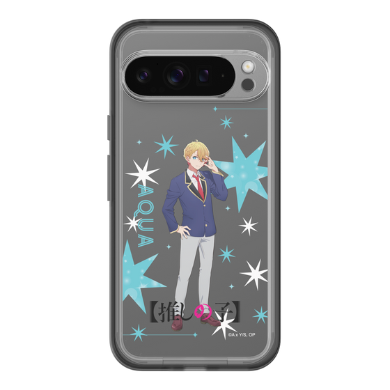 Slim Protection Premium Case［ 【OSHI NO KO】 -  Aqua - Standing Illustration ］