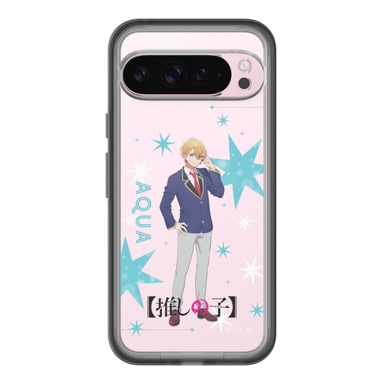 Slim Protection Premium Case［ 【OSHI NO KO】 -  Aqua - Standing Illustration ］