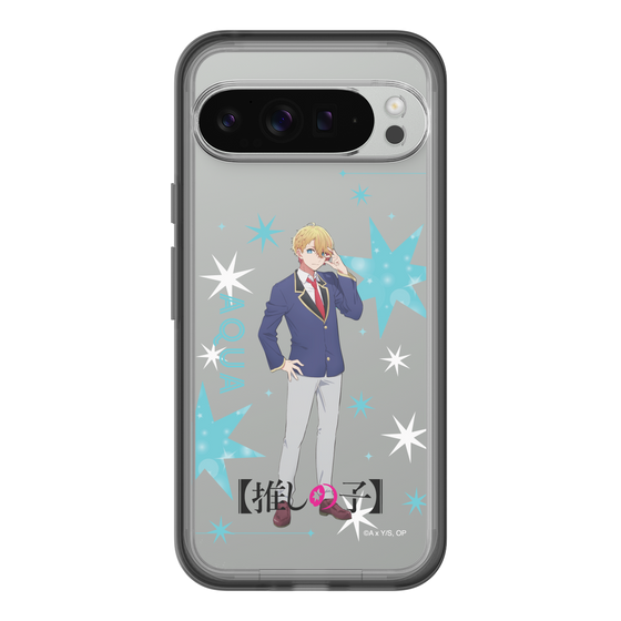 Slim Protection Premium Case［ 【OSHI NO KO】 -  Aqua - Standing Illustration ］