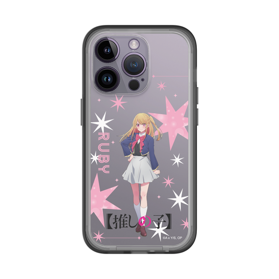 Slim Protection Premium Case［ 【OSHI NO KO】 -  Ruby - Standing Illustration ］