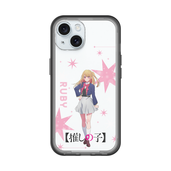 Slim Protection Premium Case［ 【OSHI NO KO】 -  Ruby - Standing Illustration ］