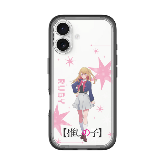 Slim Protection Premium Case［ 【OSHI NO KO】 -  Ruby - Standing Illustration ］
