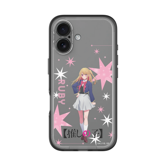 Slim Protection Premium Case［ 【OSHI NO KO】 -  Ruby - Standing Illustration ］