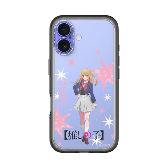 Slim Protection Premium Case［ 【OSHI NO KO】 -  Ruby - Standing Illustration ］