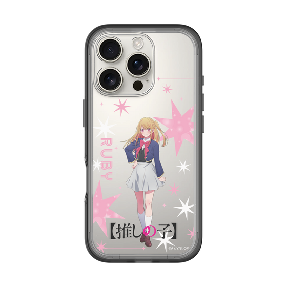 Slim Protection Premium Case［ 【OSHI NO KO】 -  Ruby - Standing Illustration ］