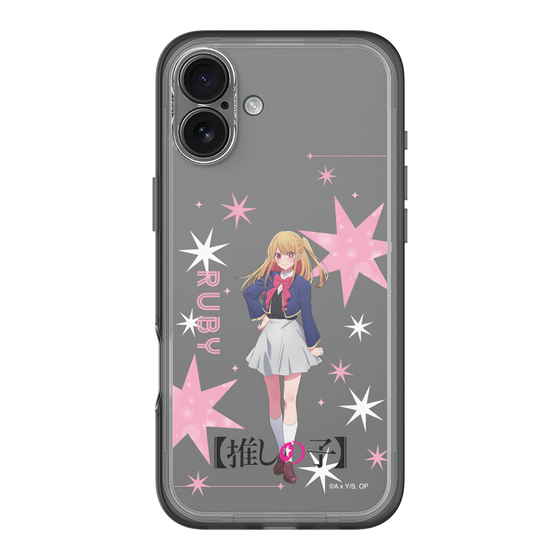 Slim Protection Premium Case［ 【OSHI NO KO】 -  Ruby - Standing Illustration ］